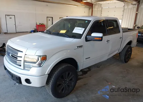 2014 Ford F-150 Limited z USA, uszkodzony, nr VIN 1FTFW1ET4EFA88606